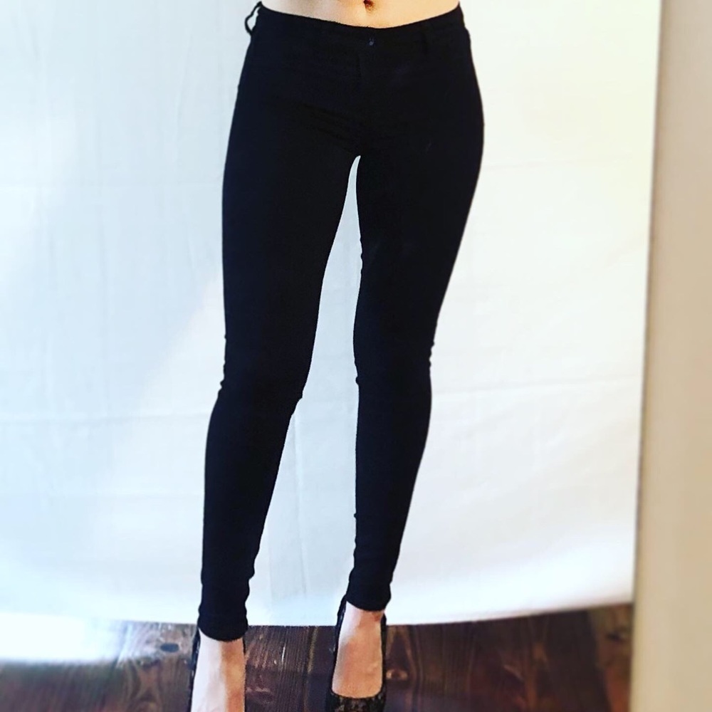 hot topic blackheart skinny jeans